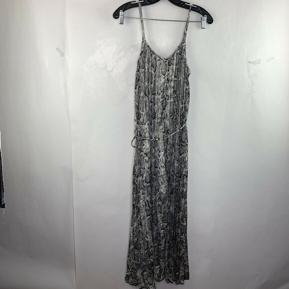 Bishop And Young Mara Snakeskin Midi Dress NWOT Size S - Picture 9 of 10